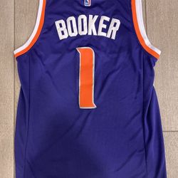 Devin Booker Phoenix Suns #1 Jersey - Mens Large