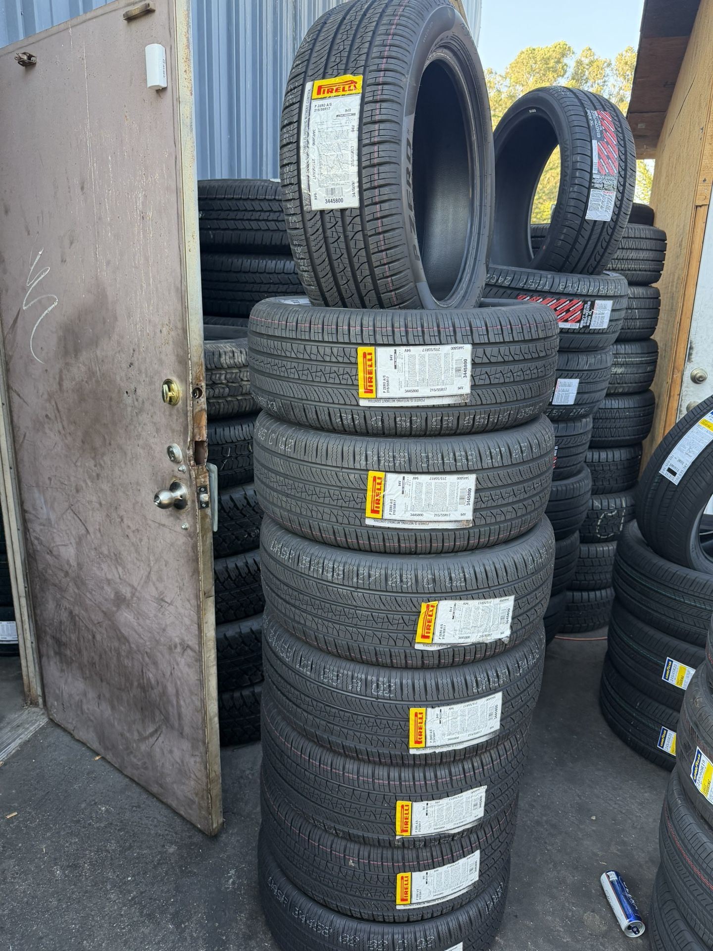 215/55/17 Pirelli October Tire Specials 