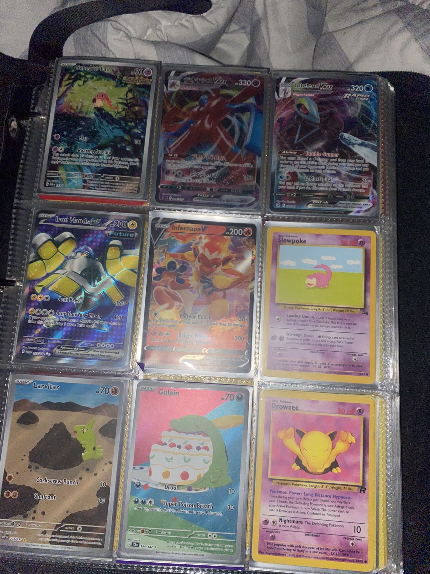 Pokemon Cards Newer Cards And Old Cards Over 200 Cards