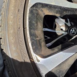 3 Tire And Rims For Toyota Prius And Corolla 