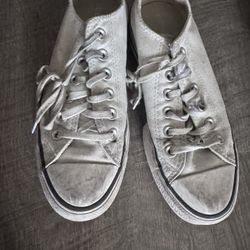 Platform Low Top Converse