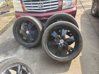 24 inch vellano wheels
