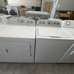 Washer And Dryer