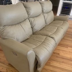 Leather Couch And Loveseat