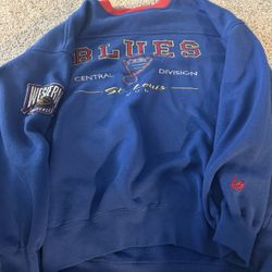 ST. Louis NHL Sweater