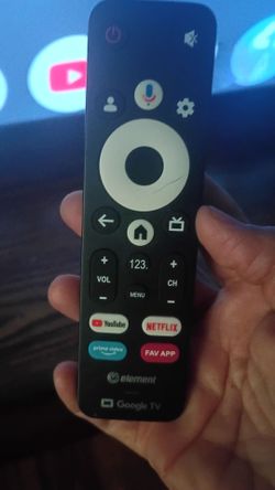 Element 50-in Google Smart TV