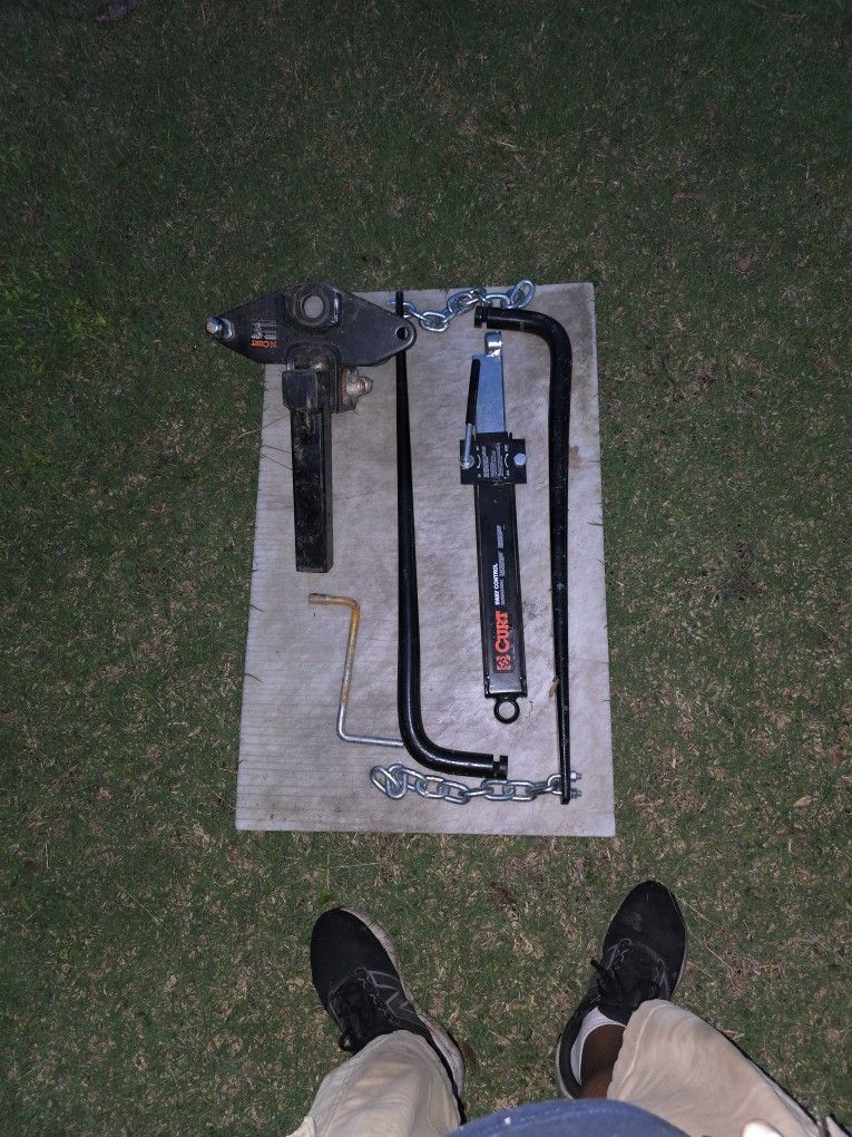 Curt Trailer Sway Control