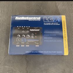 Audio Control LC7i Six Channel Line Output Converter With Accubass Speaker Level Inputs