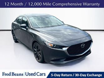 2025 Mazda Mazda3 Sedan