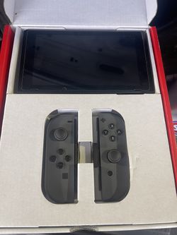 Nintendo Switch In Box