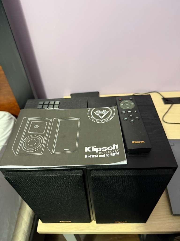Klipsch R-41pm (Bluetooth enabled)