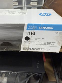 HP Samsung MLT-D116L (SU832A) MLT-D116L Toner Cartridge Black