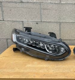 2018-2024 Honda Accord Sedan Right Passenger Side Full Led Headlight Oem