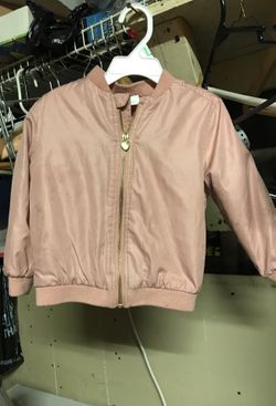 Pink jacket