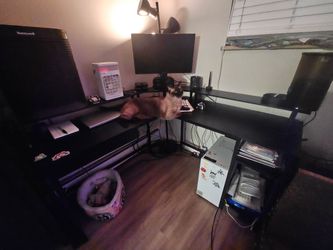 L shaped desk $70