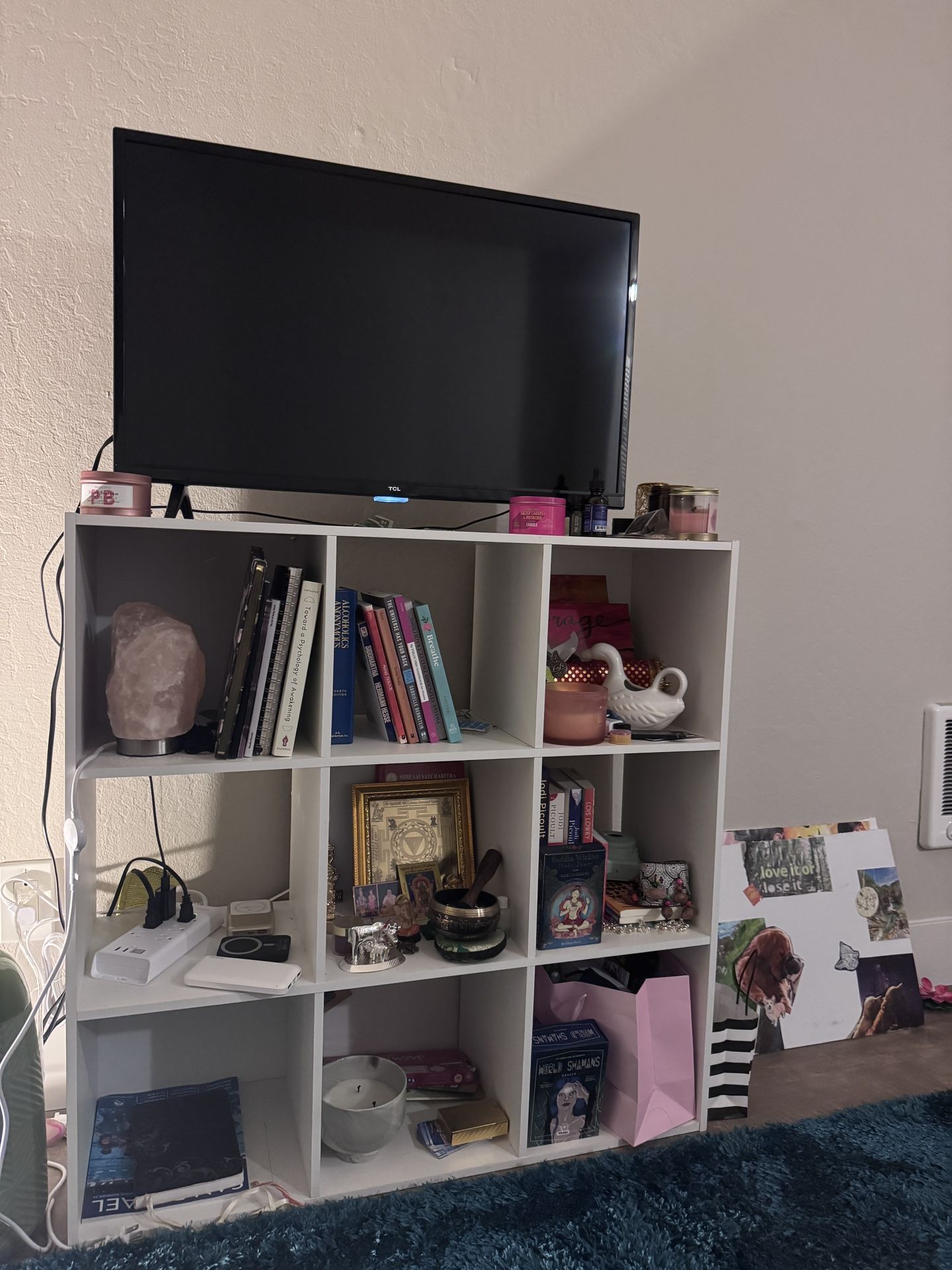 Open Cube Bookcase