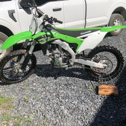 2017 Kawasaki kx250f