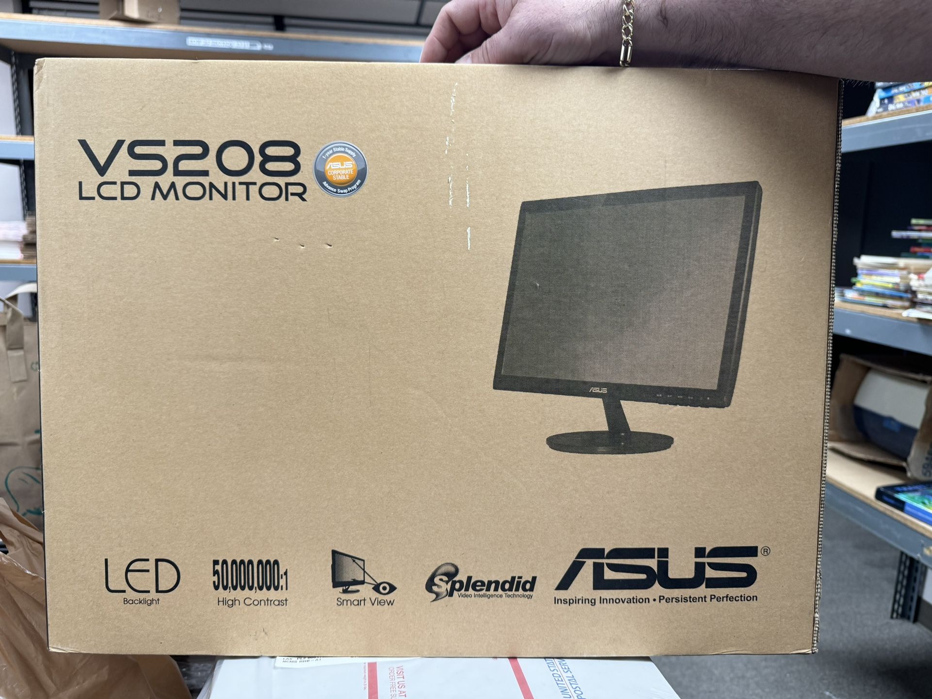 Brand New Sealed ASUS VS208N LED LCD Monitor 