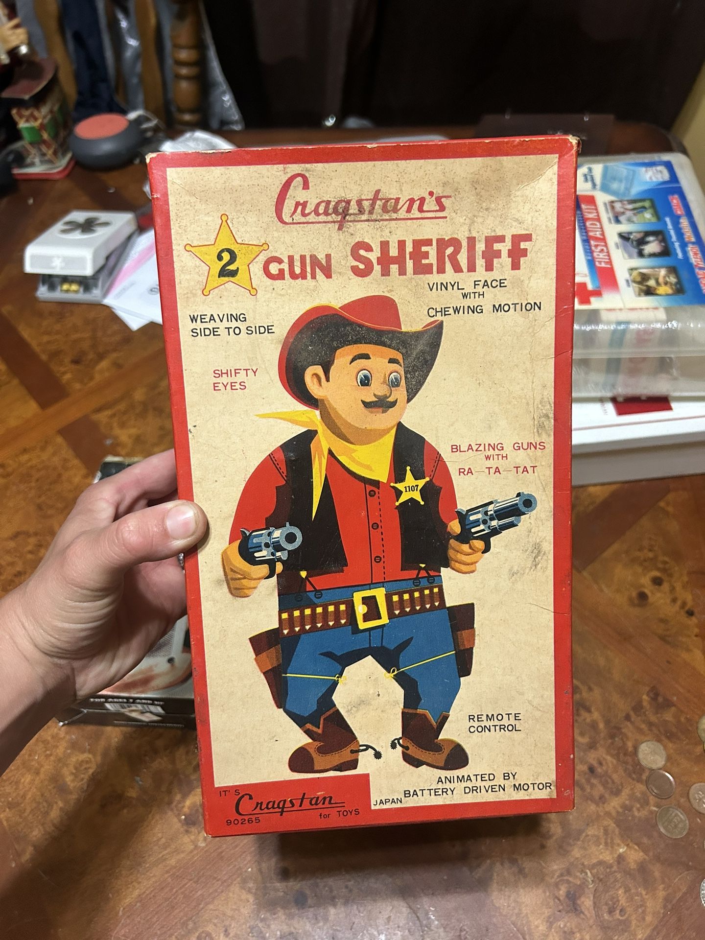 Cragstan 2 Gun Sheriff 