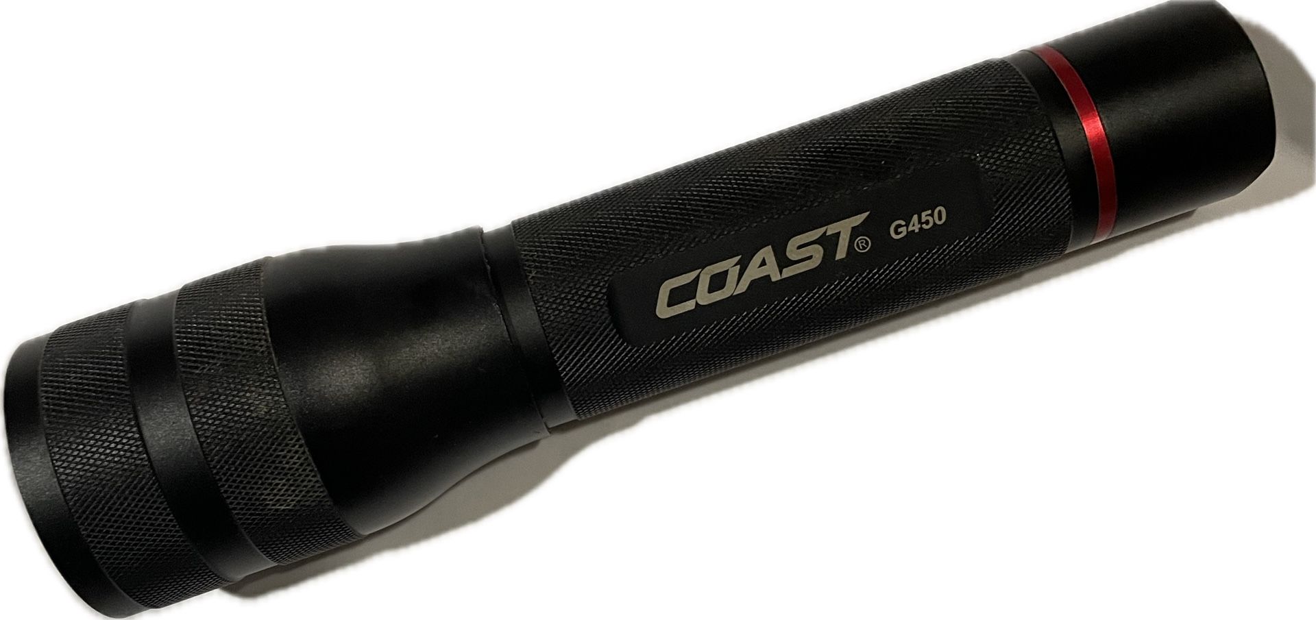 G450 Coast 1650 Lumens Alkaline LED Handheld Flashlight