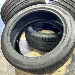 4 NEW Kumho AS 265/45R21 Tires 100% Tread 265/45/21
