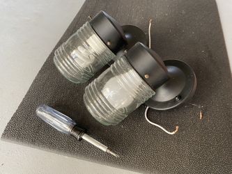 Outdoor Or Indoor Sconces. 