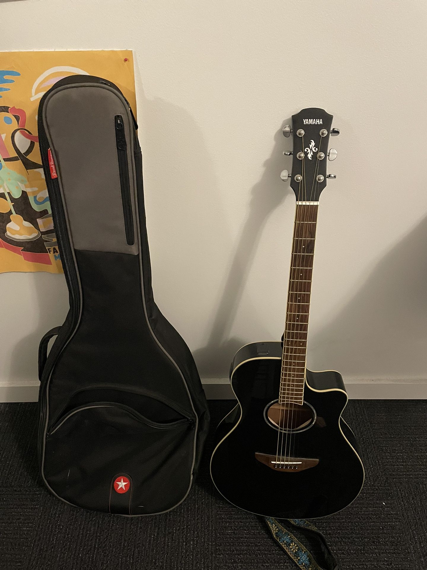 [BRAND NEW] Yamaha APX 600 Acoustic Electric Guitar, Case and Strap included