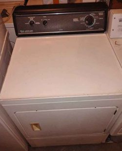 Amana gas dryer