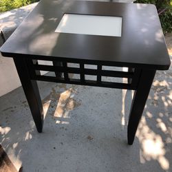 Side Table 22 By 26 By 26