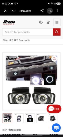 Chevy Silverado Fog Lights