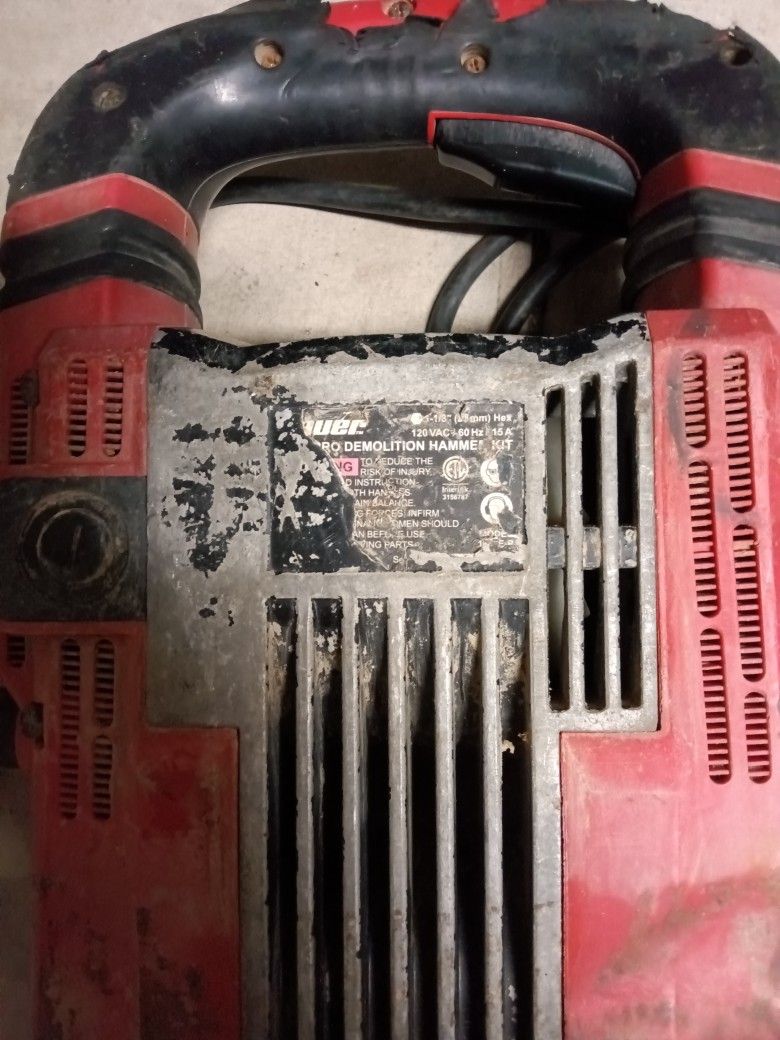 Bauer Jackhammer 