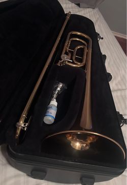 Trigger Trombone (Yamaha YSL 448G))