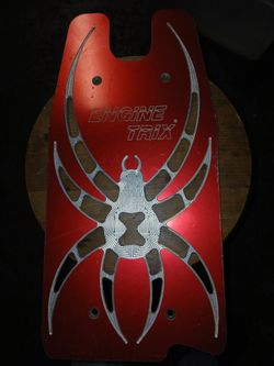 Engine trix deck for goped