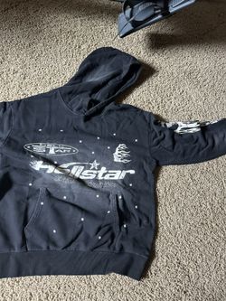 SEND BEST OFFER HELLSTAR HOODIE