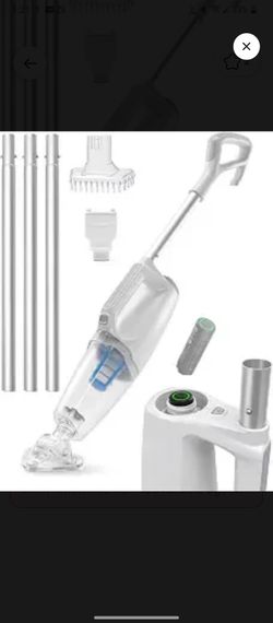 Steam Mop with Attachments and Charging Base