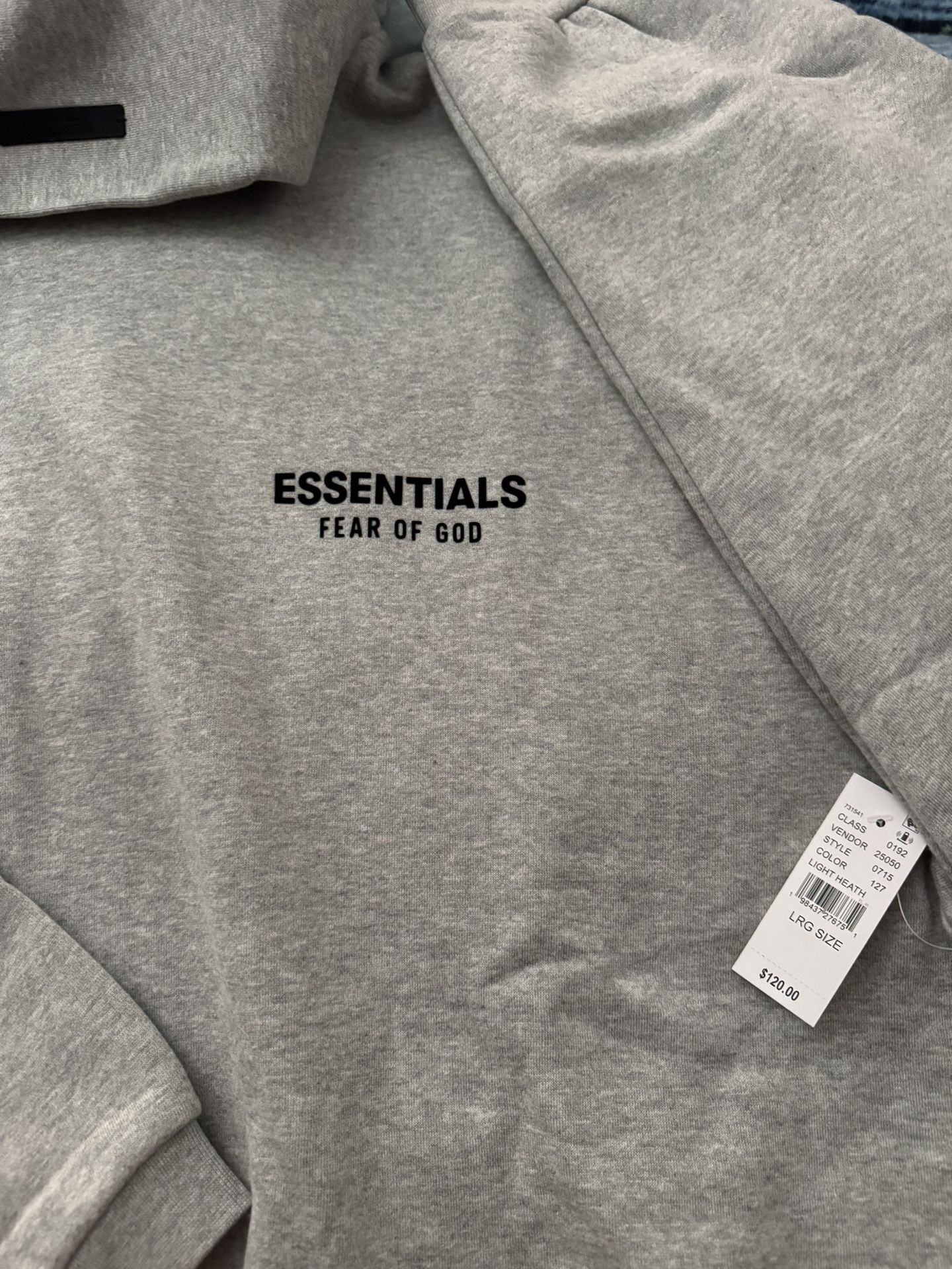 Hoodie Fear Of God essentials