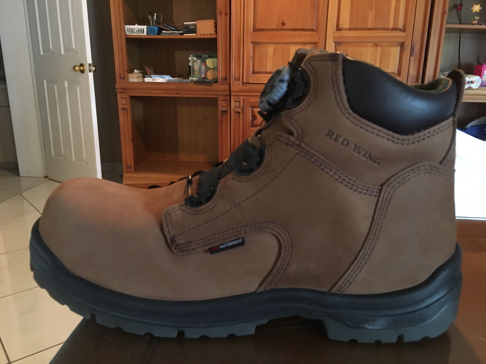 Red Wing King Toe