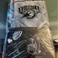 Omaha Nighthawks United Football League 3 Piece Apron Set New 