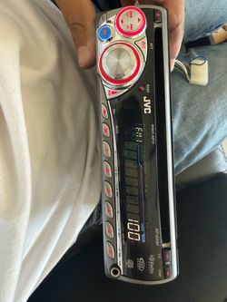 JVC stereo