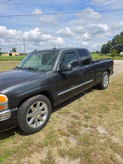 2004 gmc sle motor has a noise good ac