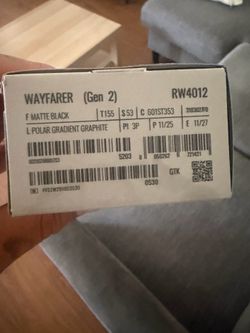 RAY-BAN META WAYFARER - GEN 2 size 53