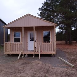 SALGADO sheds we built on site