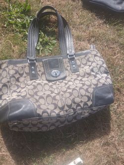 Authentic coach bag