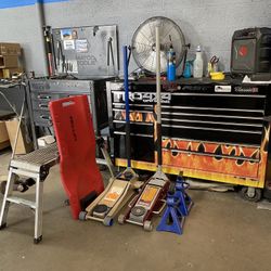 Complete Tools And Box