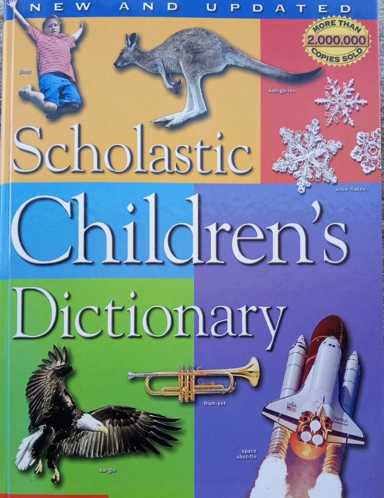 Scholastic Children's Dictionary - Hardback