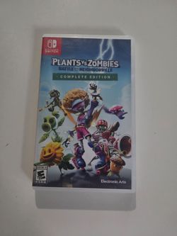 Plants vs. Zombies Battle for Neighborville Complete Edition Nintendo Switch