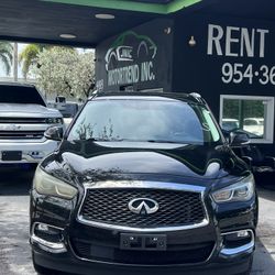 2017 Infiniti Qx60