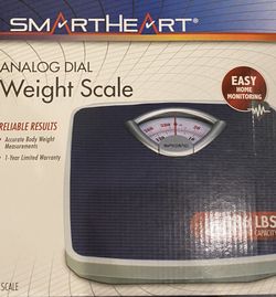 Smartheart Analog Body Weight Scale 