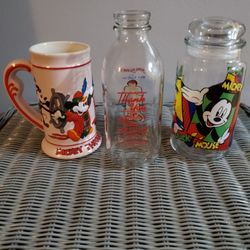 Vintage Disney & Loony Tunes Glassware