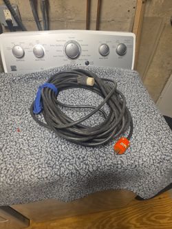 Heavy-duty WELDING Extension Cord --- 50 Ft. 